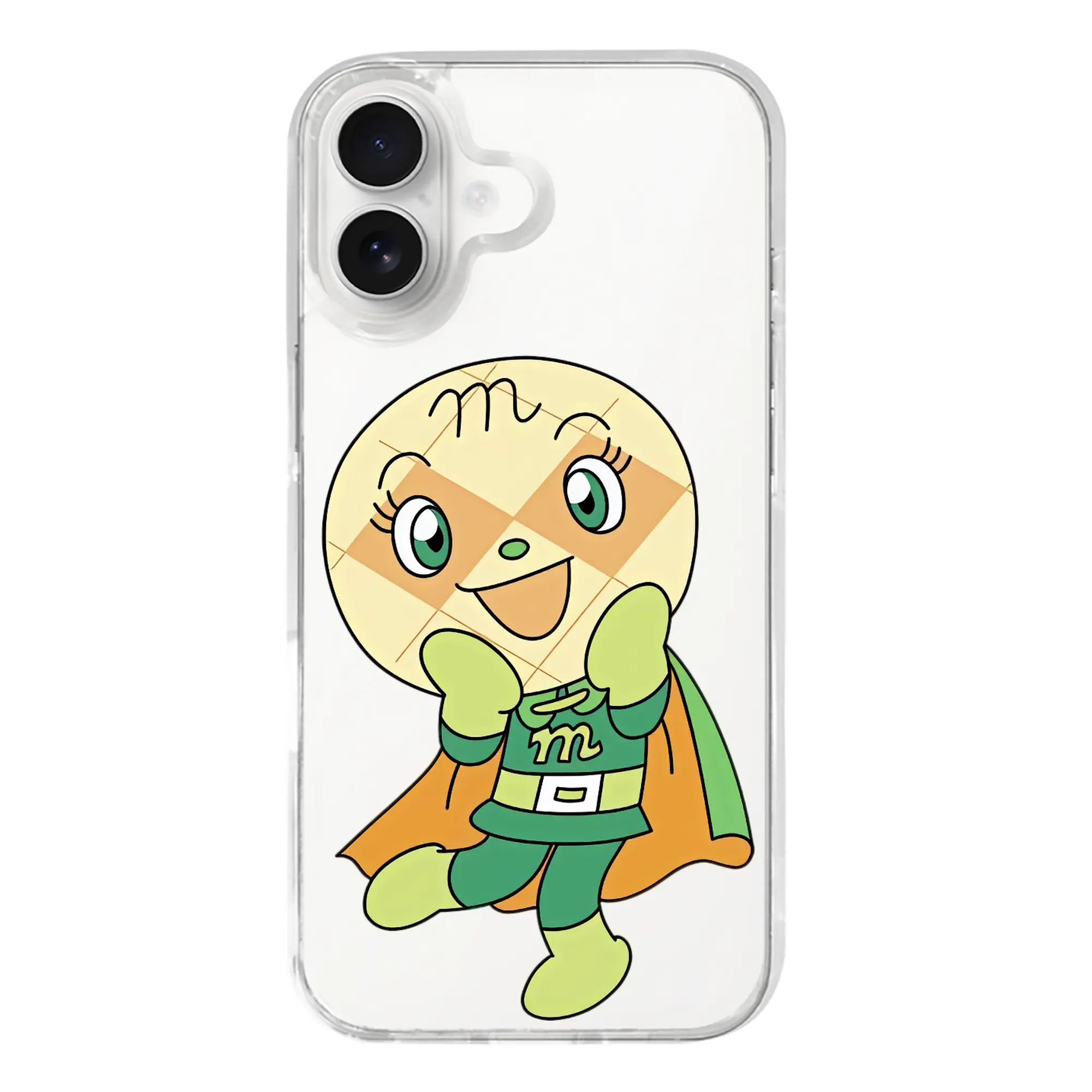 アンパンマン グッズ,メロンパンナ - iPhone 17シリーズ 透明スマホケース – 薄型・耐衝撃・精密フィット保護カバー